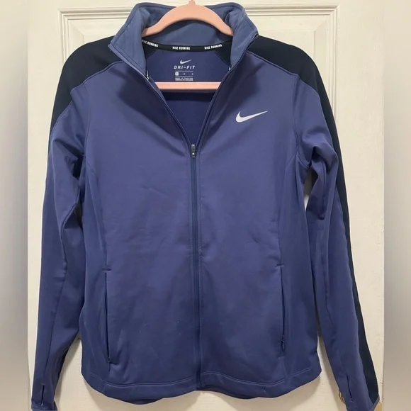 Women's Nike Dri Fit Running Jacket - Picture 1 of 8